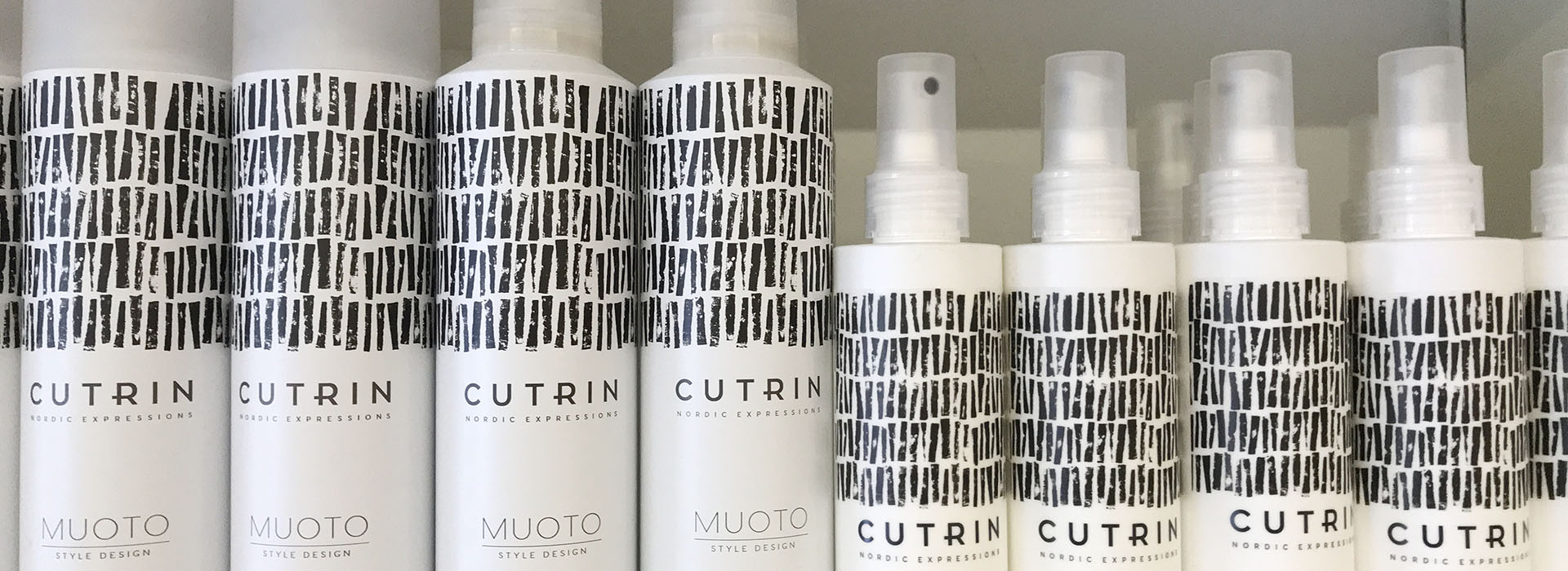 Cutrin muotoilutuotteet 2019 - Hiusstudio Minttu